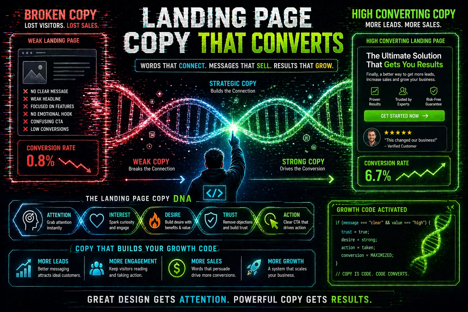 Landing Page Copy