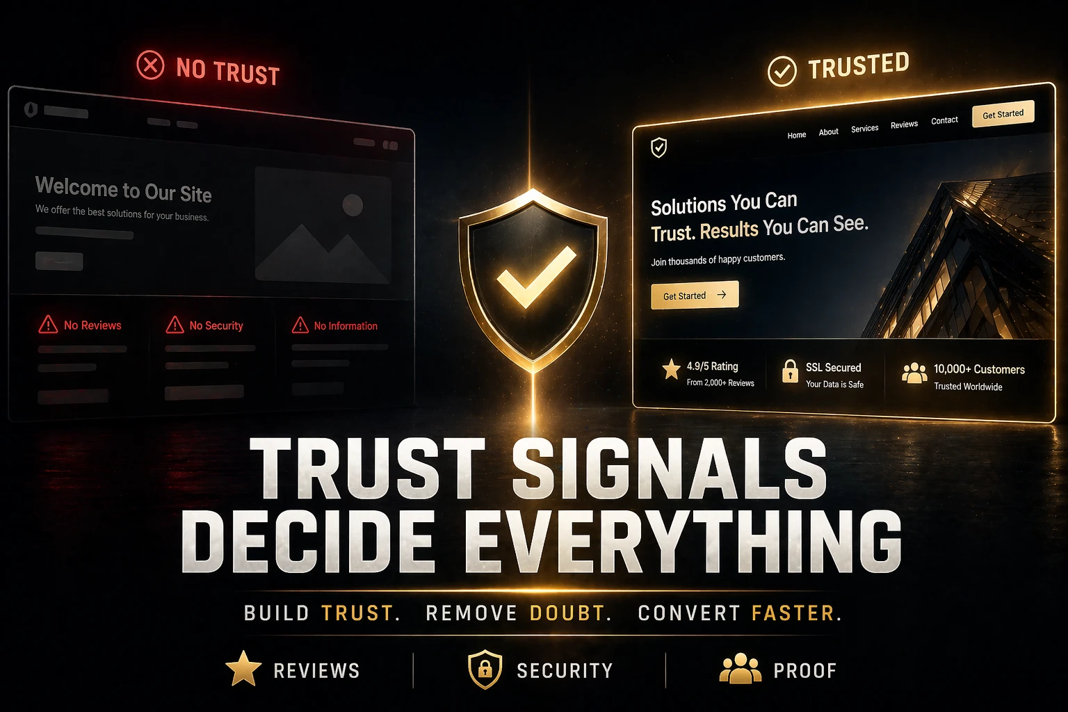 Trust Signals