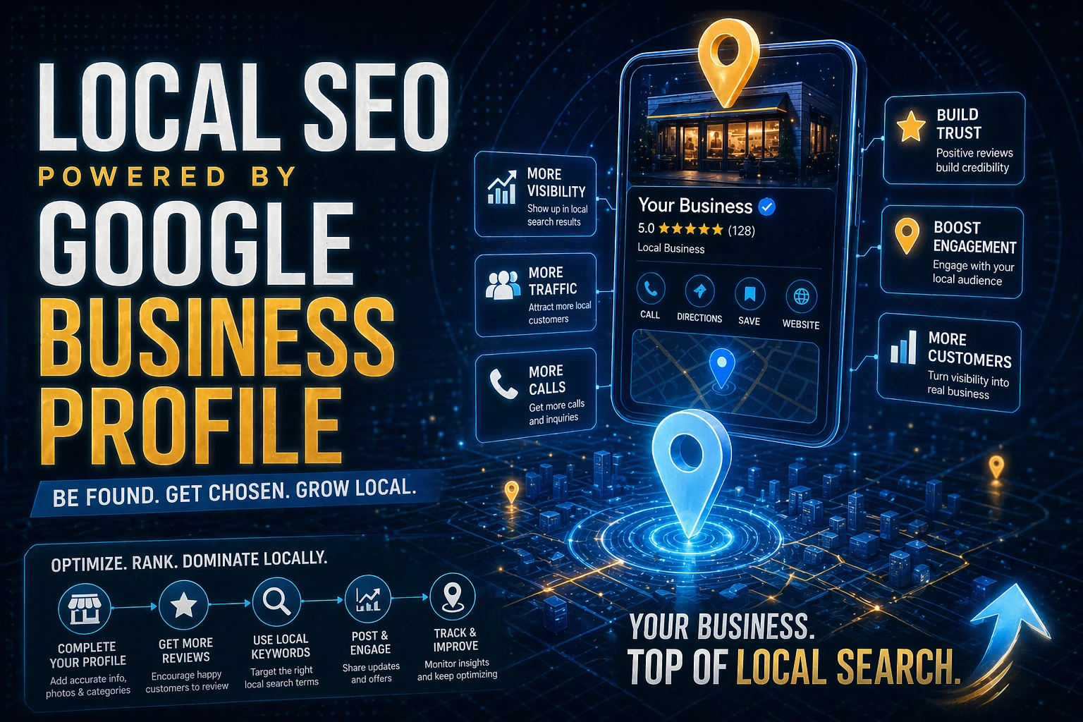 Local SEO Google Maps