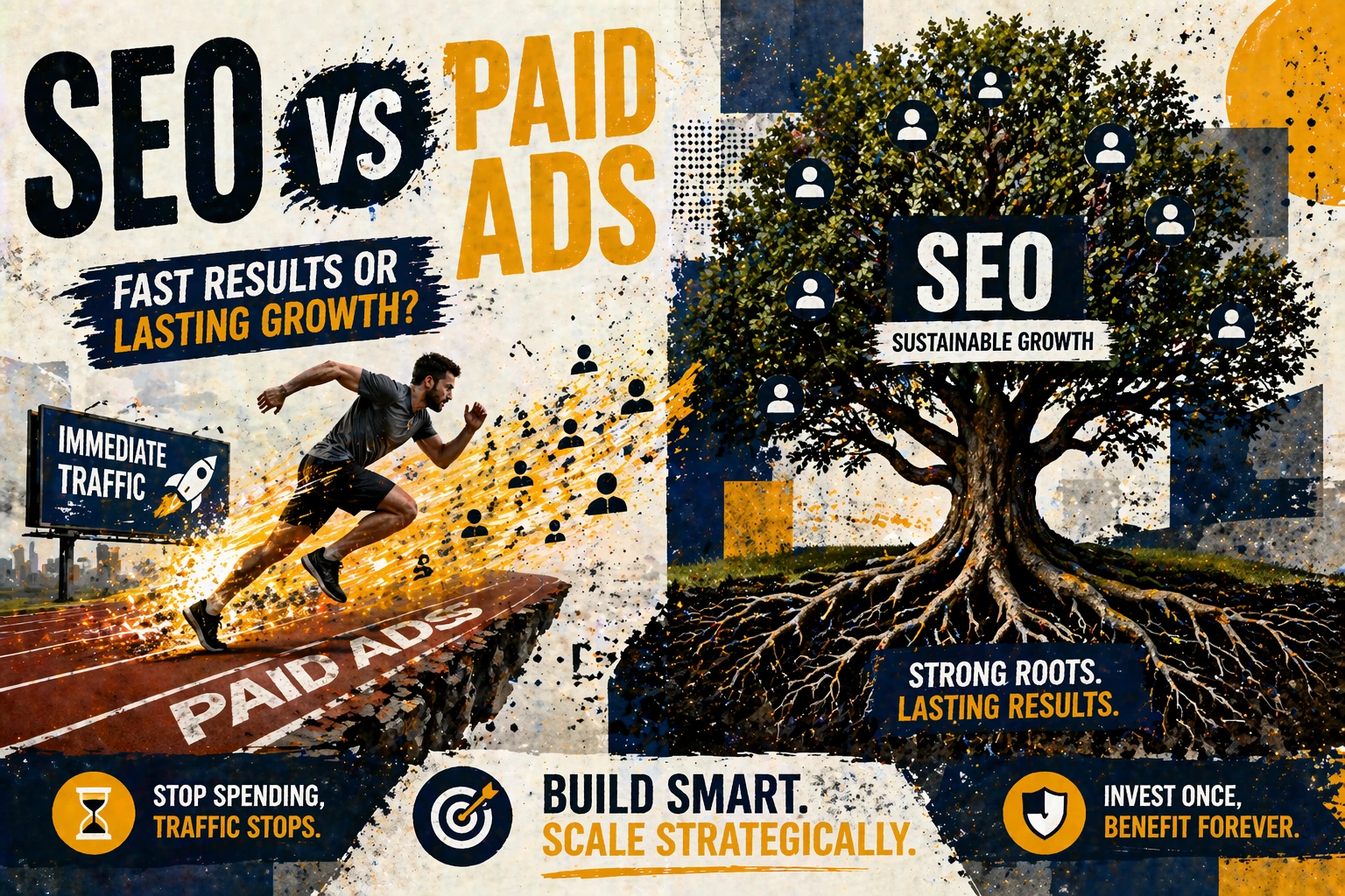 SEO vs Paid Ads