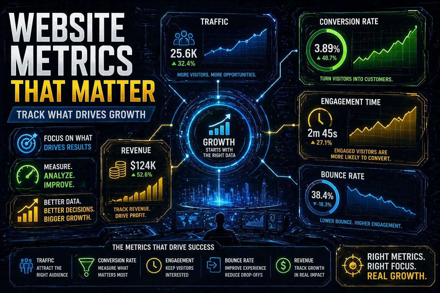 Website Metrics