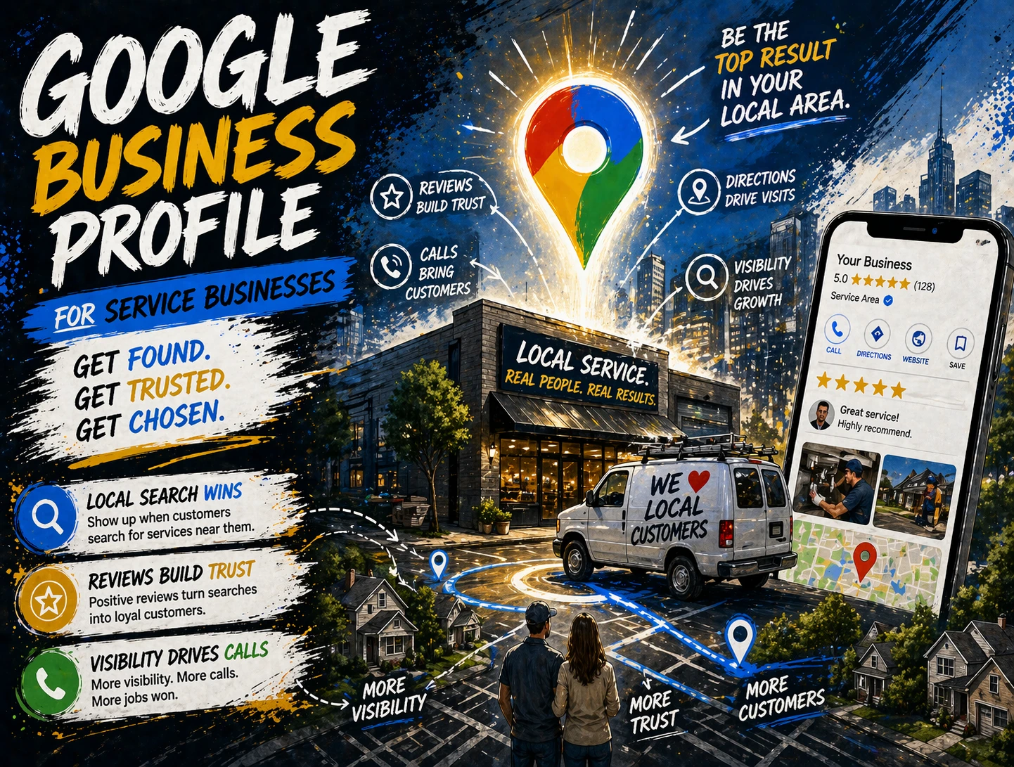 Google Business Profile Service Businesses