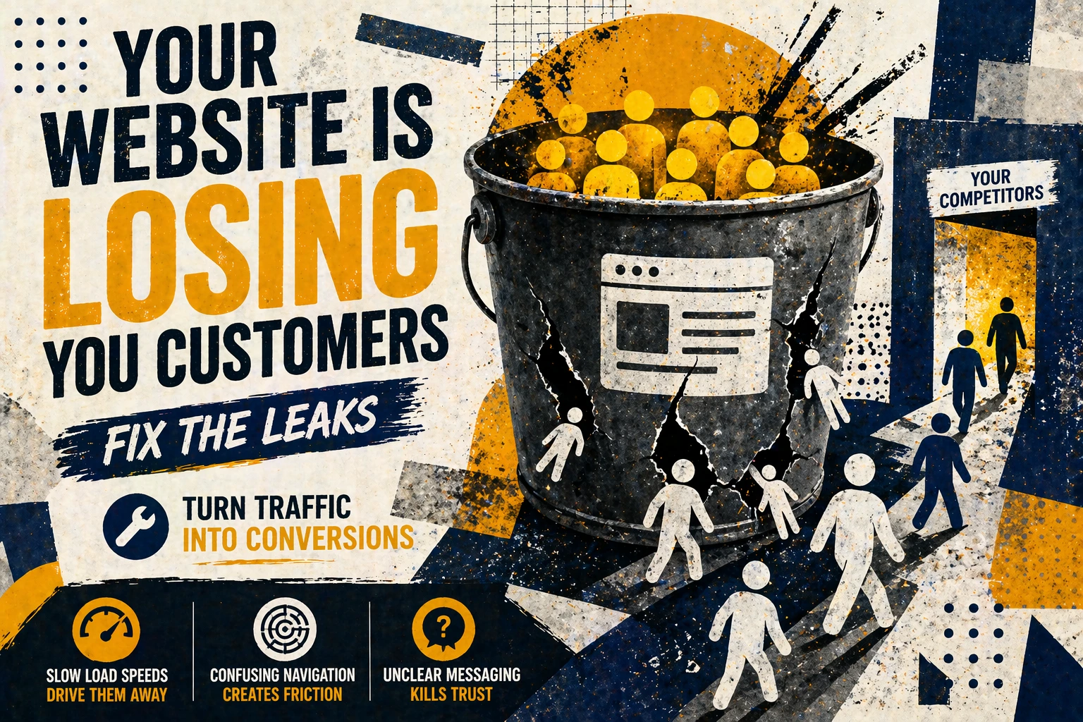Website Losing Customers